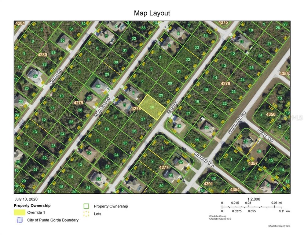 Property for sale at 9229 ZORN STREET, PORT CHARLOTTE, FL, 33981