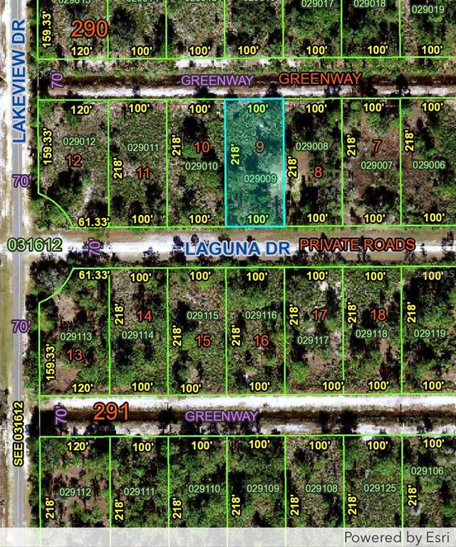Property for sale at 0 LAGUNA DRIVE, INDIAN LAKE ESTATES, FL, 33855