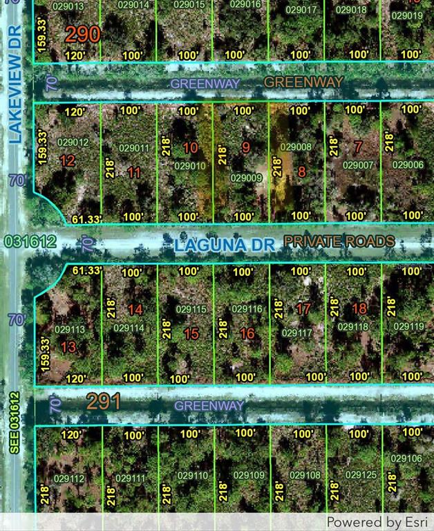 Property for sale at 0 LAGUNA DRIVE, INDIAN LAKE ESTATES, FL, 33855
