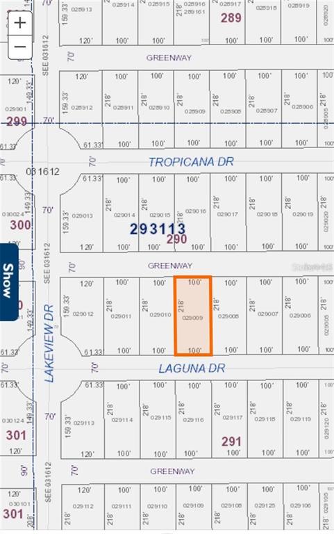 Property for sale at 0 LAGUNA DRIVE, INDIAN LAKE ESTATES, FL, 33855