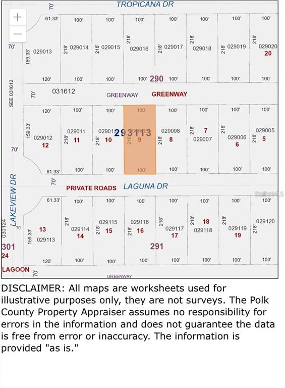 Property for sale at 0 LAGUNA DRIVE, INDIAN LAKE ESTATES, FL, 33855