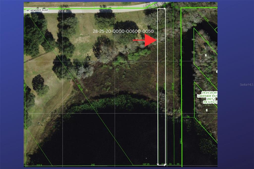 Property for sale at 0000 MCKENDREE ROAD, WESLEY CHAPEL, FL, 33545