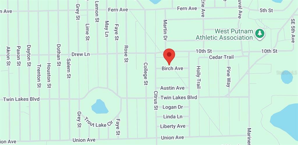 Property for sale at XX BIRCH AVE, INTERLACHEN, FL, 32148
