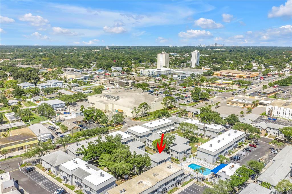 Property for sale at 6960 SUNSET DRIVE S UNIT 1A, SOUTH PASADENA, FL, 33707