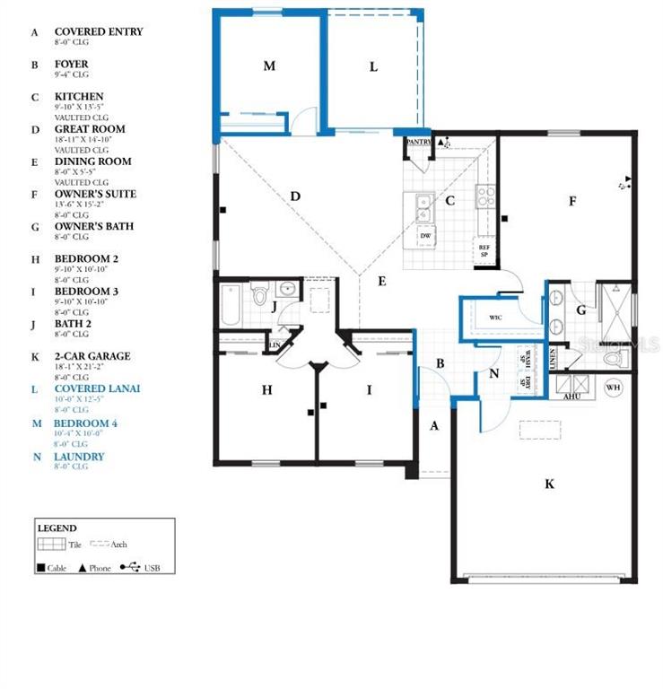 Property for sale at 17 LLEBERRY PATH, PALM COAST, FL, 32164