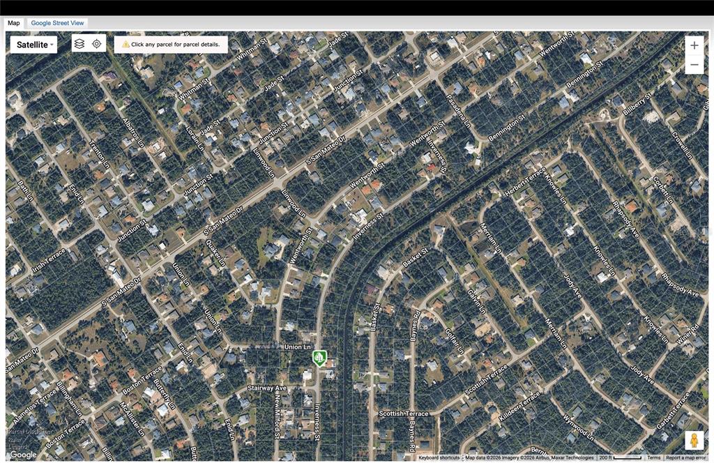 Property for sale at LOT 93 INVERNESS STREET, NORTH PORT, FL, 34288