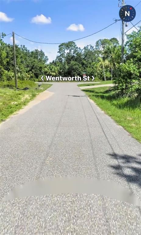 Street View to Wentworth Intersection