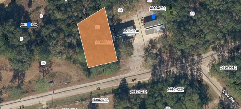 Property for sale at 00 PEEBLES ROAD, INTERLACHEN, FL, 32148