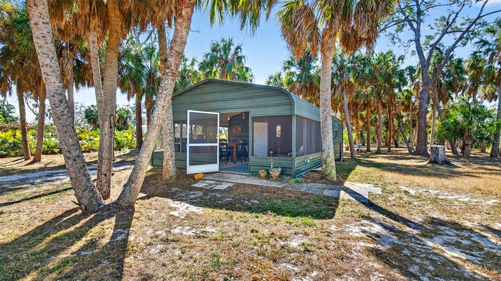 Storage Shed on Property