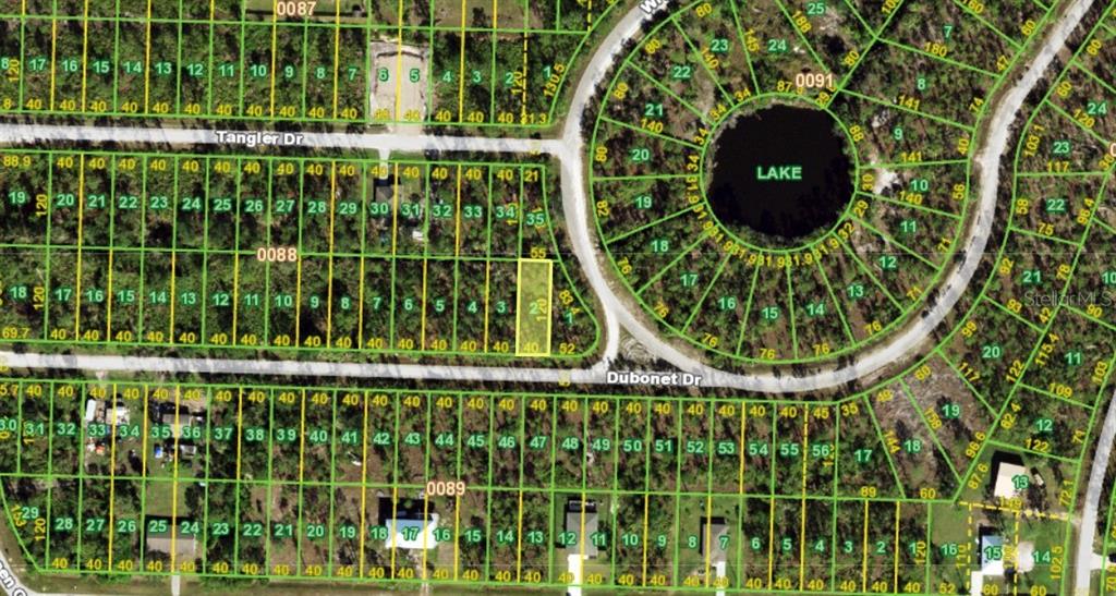 Property for sale at 27092 DUBONET DRIVE, PUNTA GORDA, FL, 33955