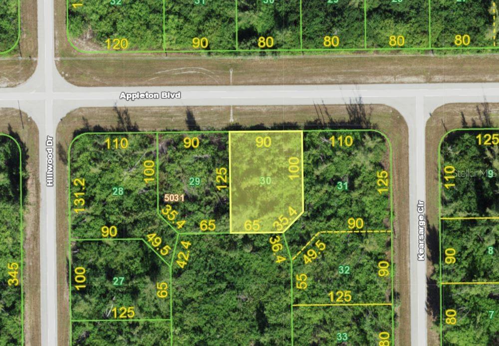 Property for sale at 15623 APPLETON BOULEVARD, PORT CHARLOTTE, FL, 33981