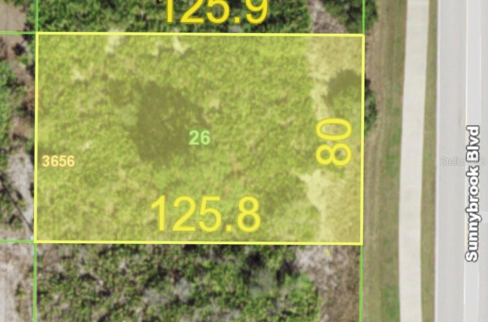 Property for sale at 7379 SUNNYBROOK BOULEVARD, ENGLEWOOD, FL, 34224