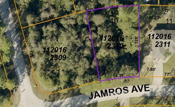 Property for sale at JAMROS AVENUE, NORTH PORT, FL, 34288
