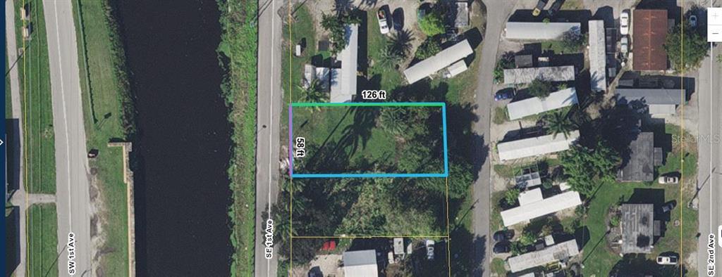Property for sale at 205 SE 1ST AVENUE, SOUTH BAY, FL, 33493