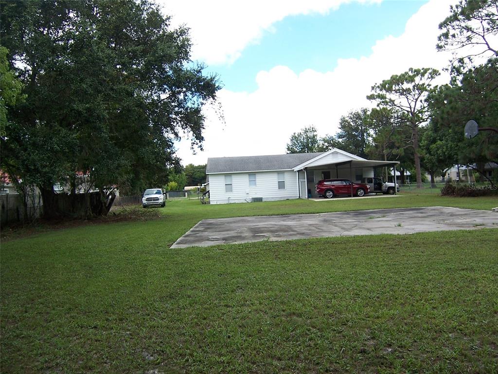 TAKEN FROM REAR OF PROPERTY