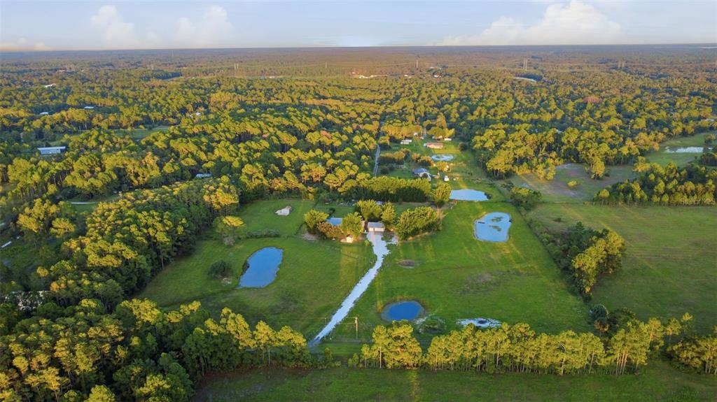 Property for sale at 615 DEER POND ROAD, OSTEEN, FL, 32764