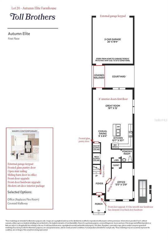 Property for sale at 1879 PINECLIFF DRIVE, APOPKA, FL, 32703
