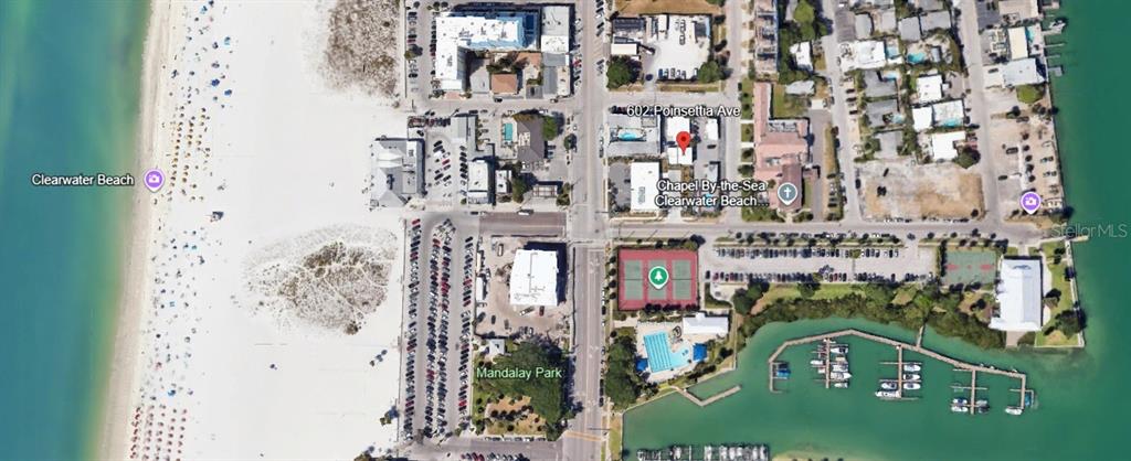 Property for sale at 602 POINSETTIA AVENUE, CLEARWATER BEACH, FL, 33767