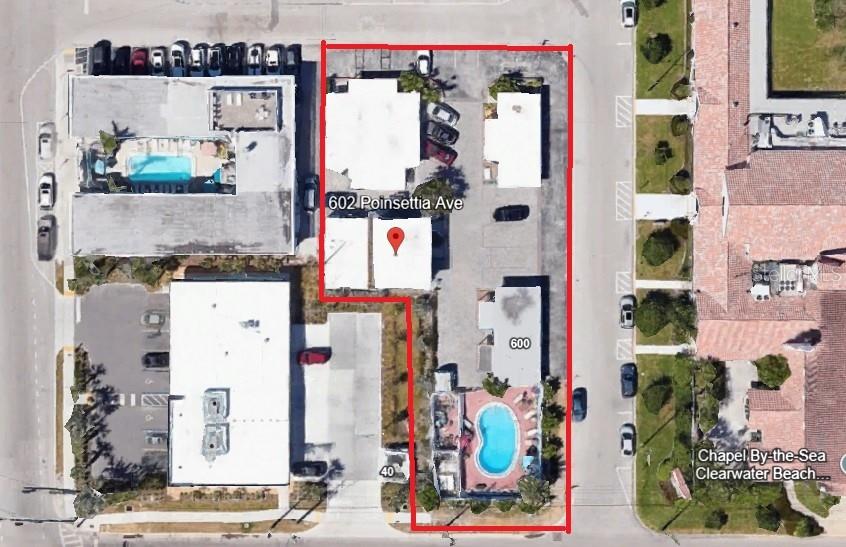 Property for sale at 602 POINSETTIA AVENUE, CLEARWATER BEACH, FL, 33767