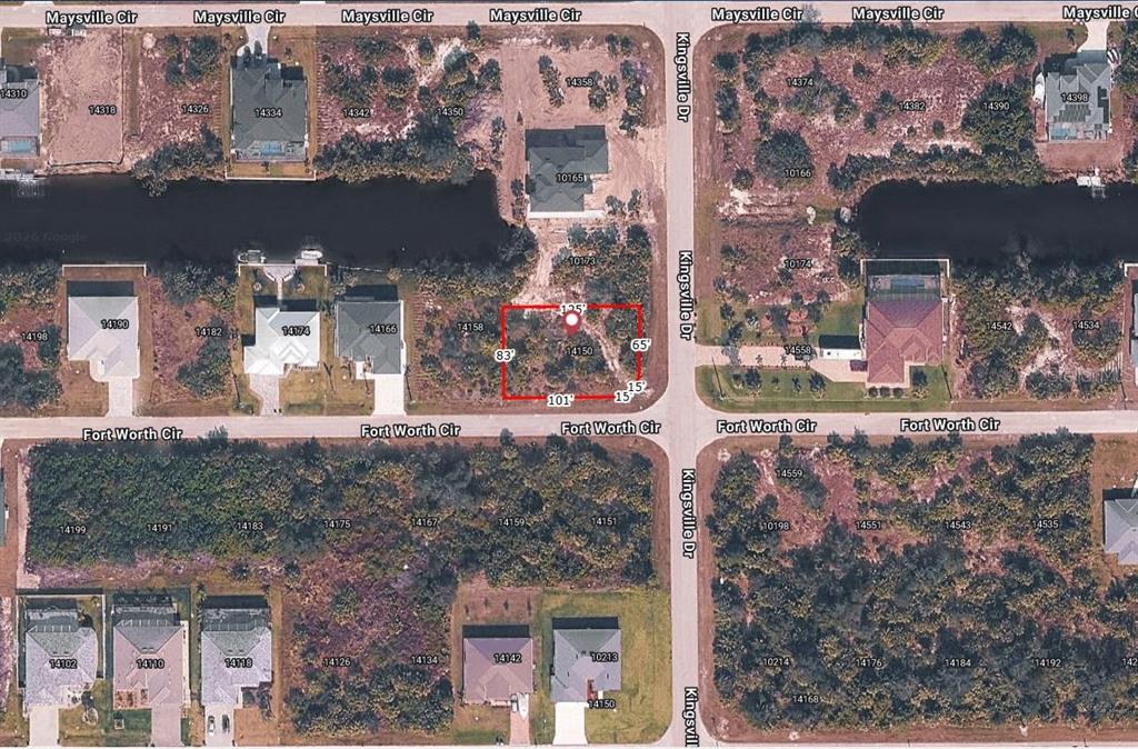 Property for sale at 10181 KINGSVILLE DRIVE, PORT CHARLOTTE, FL, 33981