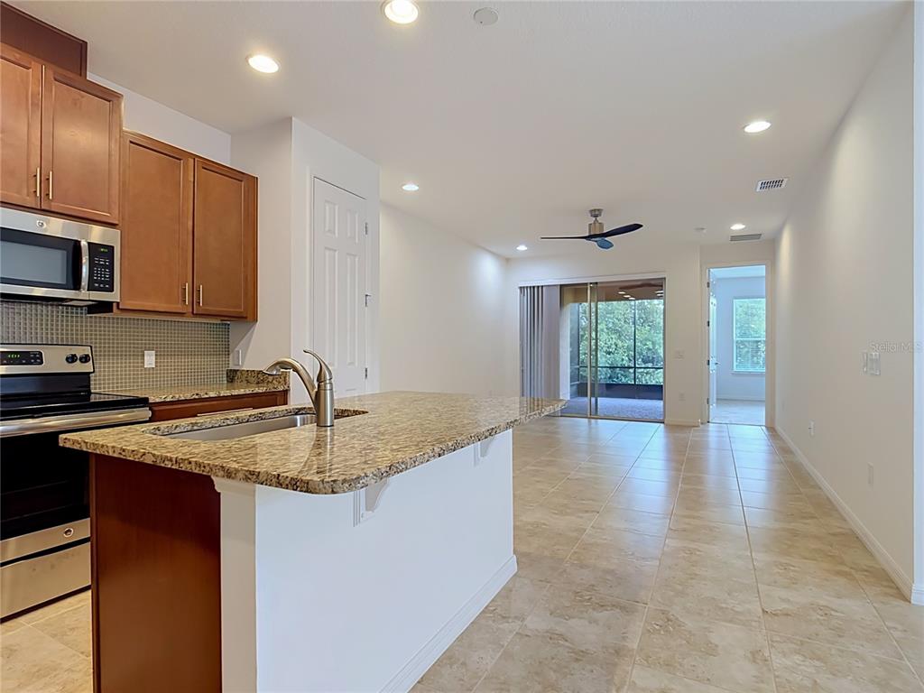 Kitchen with Great Room