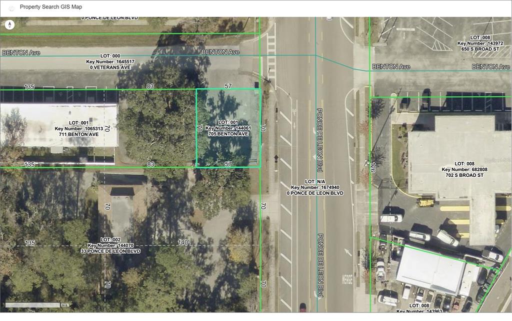 Property for sale at 705 BENTON AVENUE, BROOKSVILLE, FL, 34601