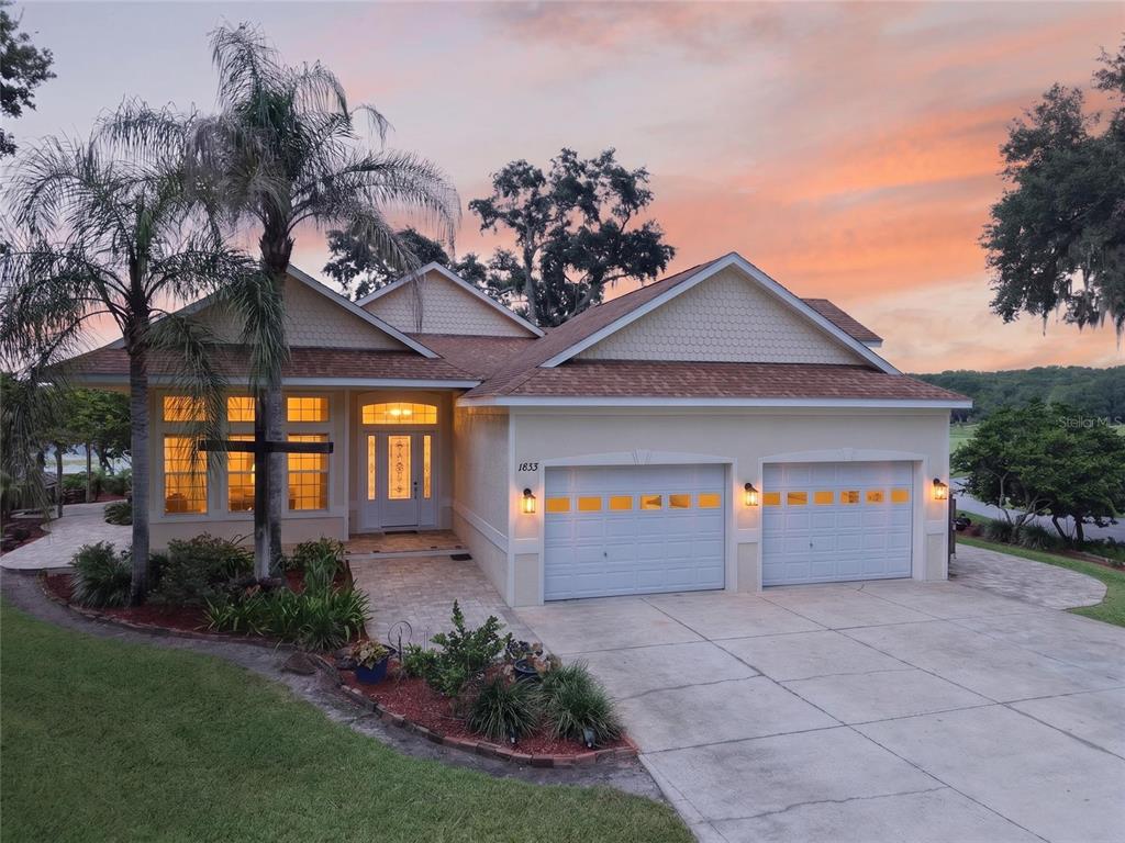 Property for sale at 1833 SHORE LINE DRIVE, LEESBURG, FL, 34748