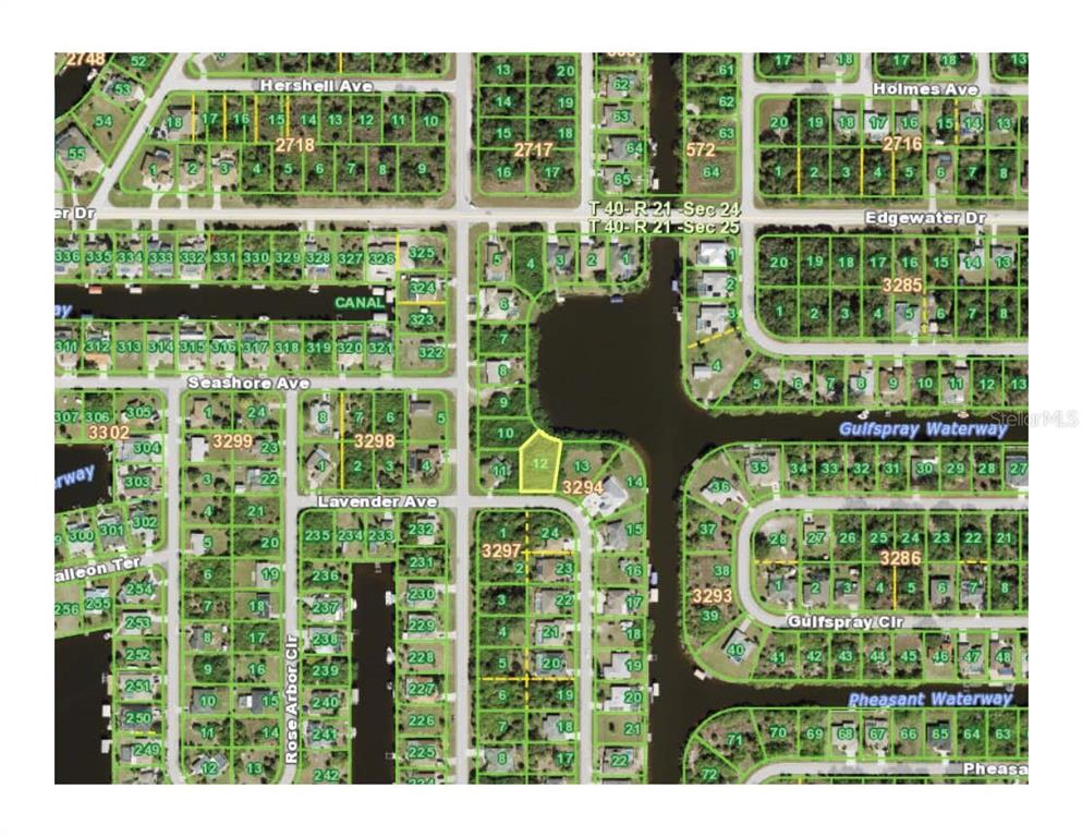 Property for sale at 4088 LIBRARY STREET, PORT CHARLOTTE, FL, 33948