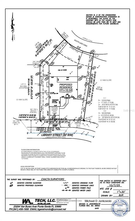 Property for sale at 4088 LIBRARY STREET, PORT CHARLOTTE, FL, 33948
