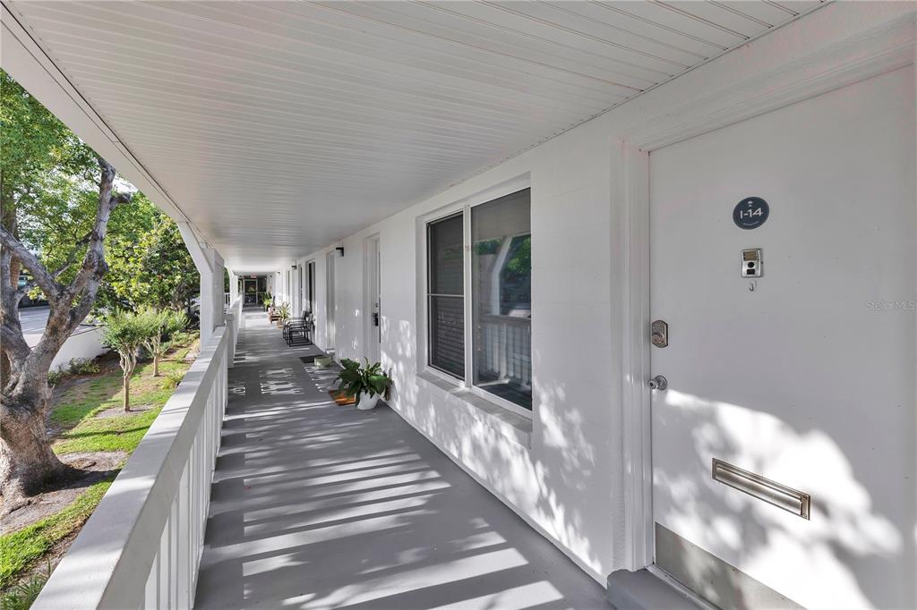 Upstairs Condo Front Door Entrance #2