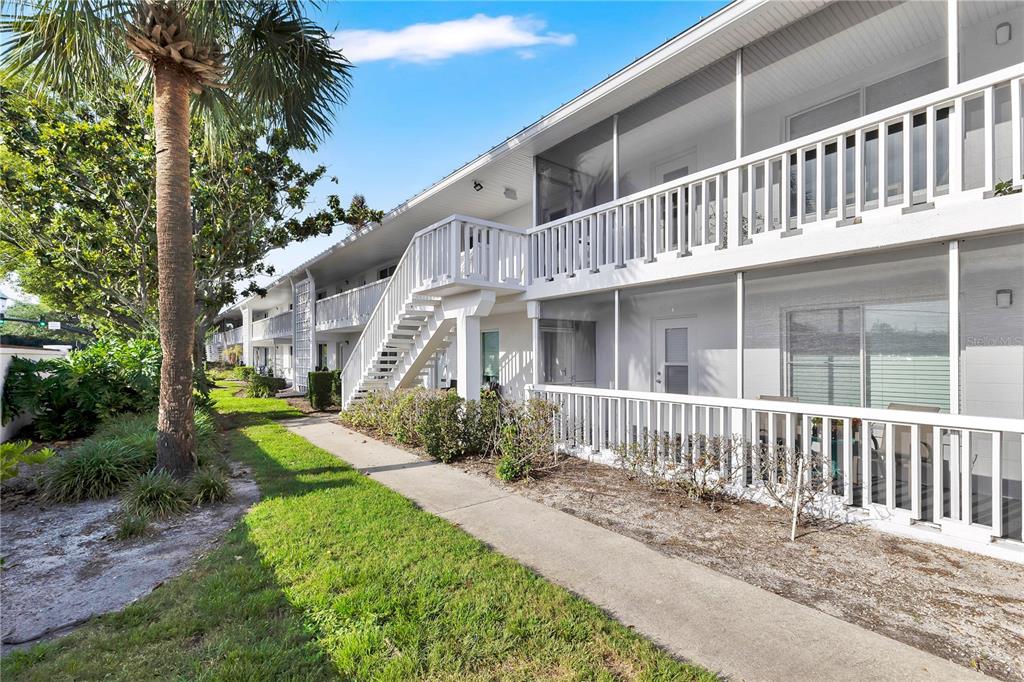 Front View of Condo #2