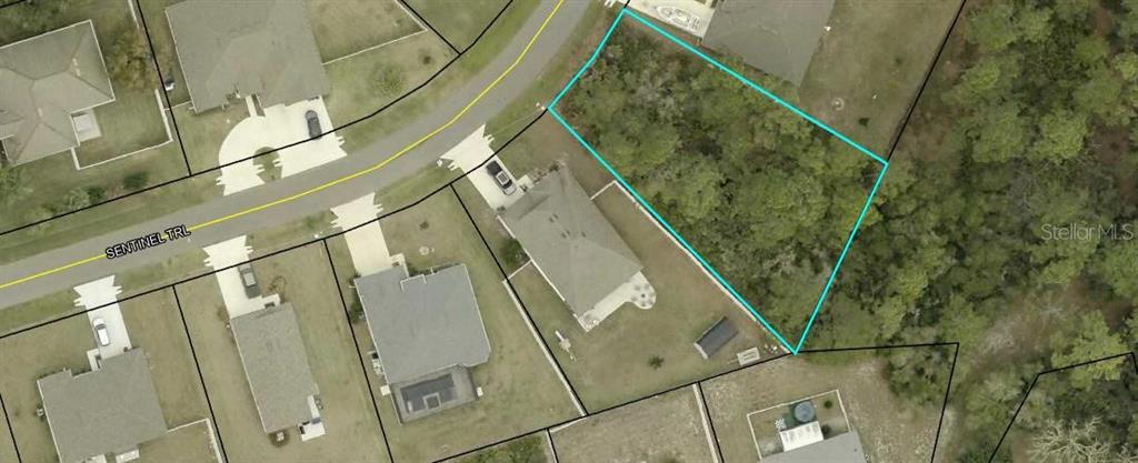 Property for sale at 55 SENTINEL TRAIL, PALM COAST, FL, 32164