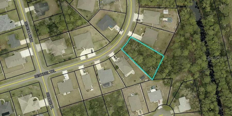 Property for sale at 55 SENTINEL TRAIL, PALM COAST, FL, 32164