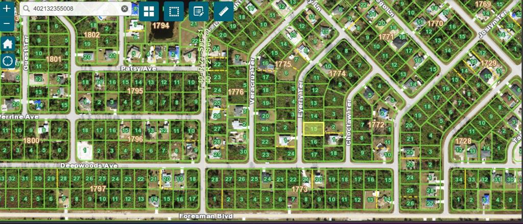 Property for sale at 12143 STORKE AVENUE, PORT CHARLOTTE, FL, 33981