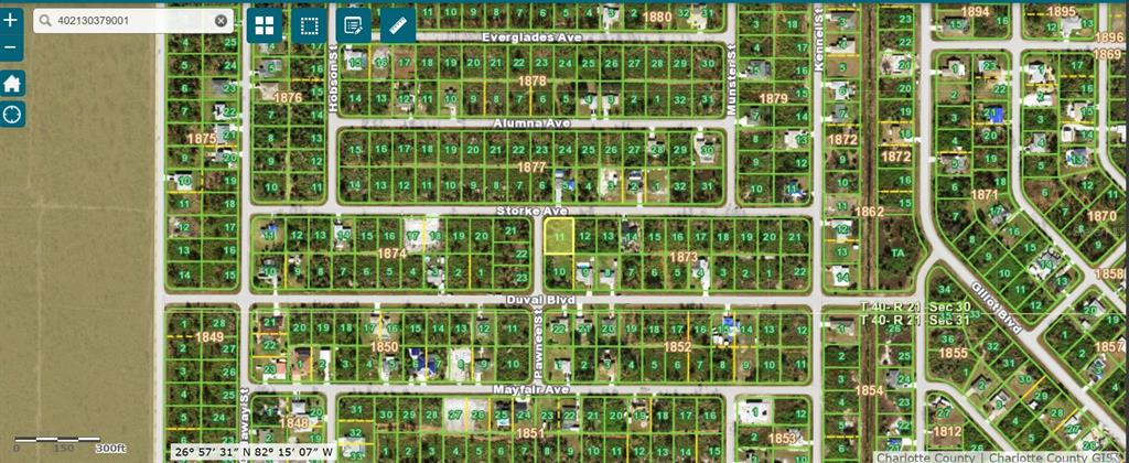 Property for sale at 12143 STORKE AVENUE, PORT CHARLOTTE, FL, 33981