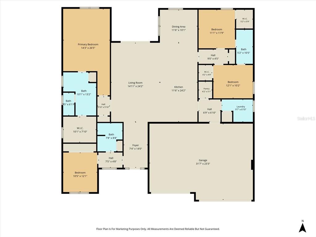 Property for sale at 1427 W MINERAL COURT, HERNANDO, FL, 34442