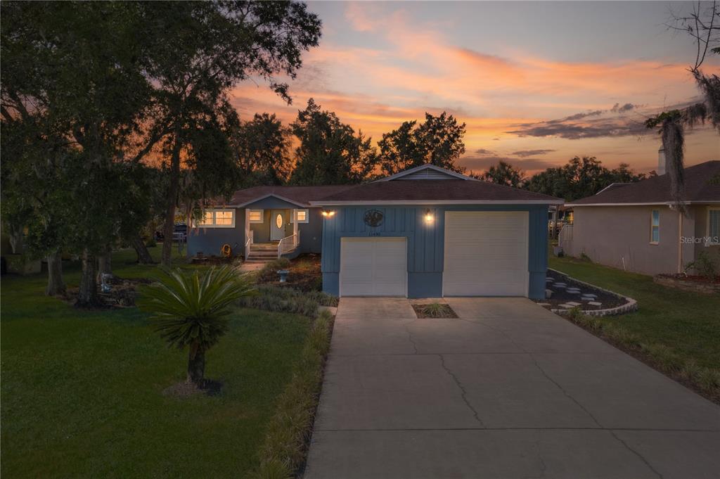 Home at Sunset