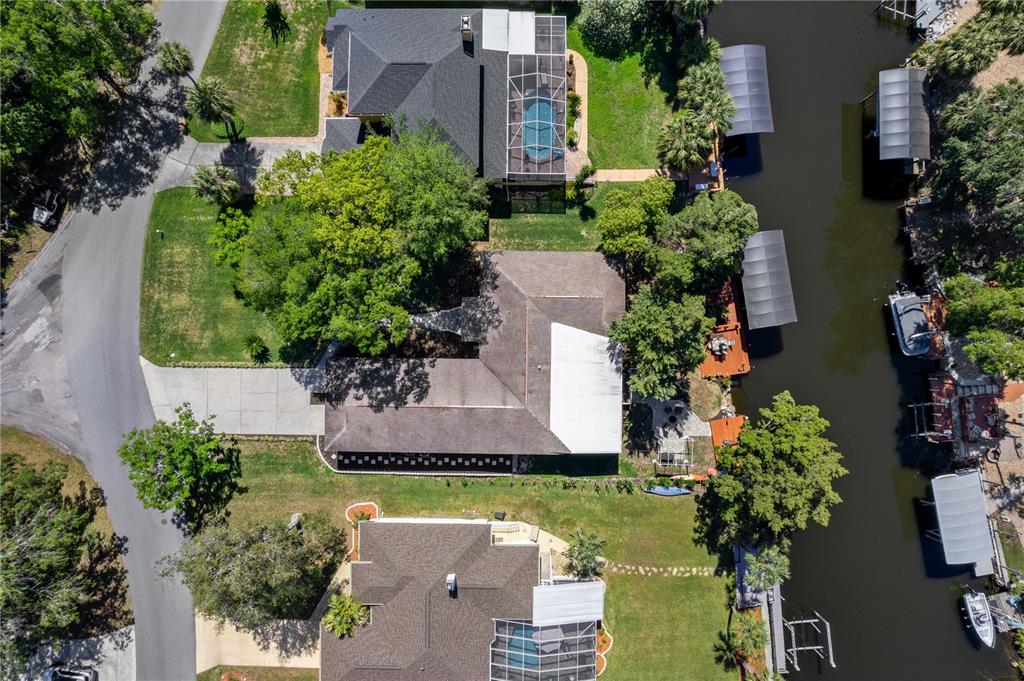 Aerial View of Home