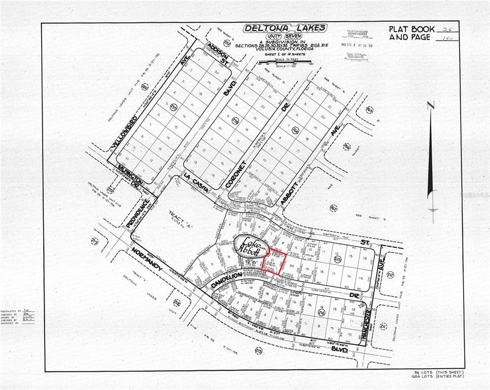 Property for sale at 1342 DANDELION DRIVE, DELTONA, FL, 32725