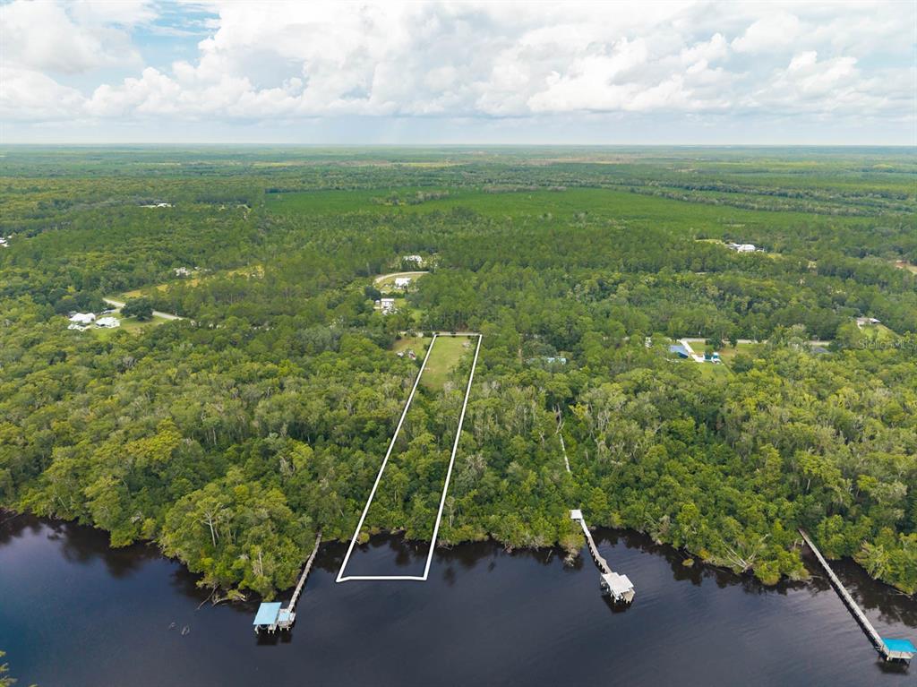 Or you may prefer to start by erecting a dock