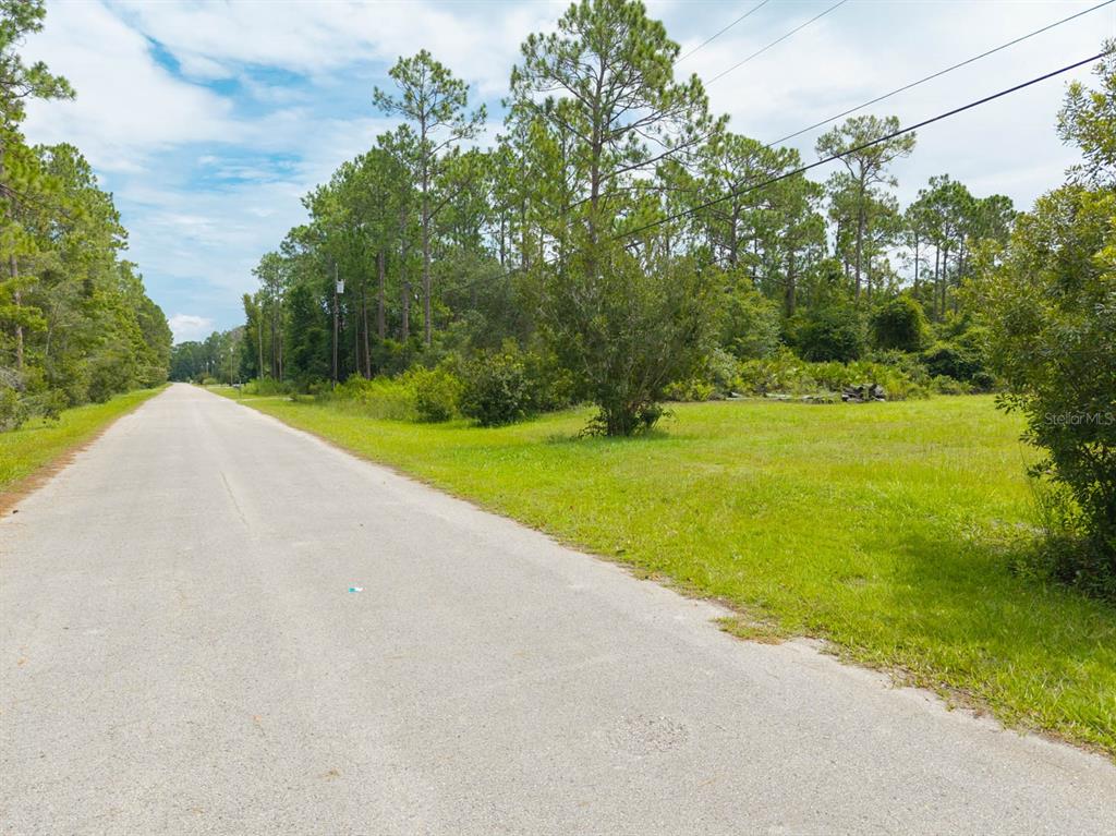 A paved road provides easy access to this property
