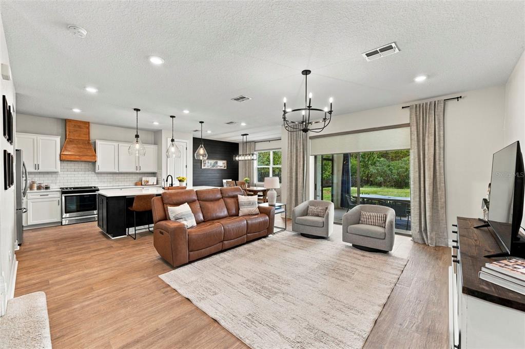 Open Floor plan