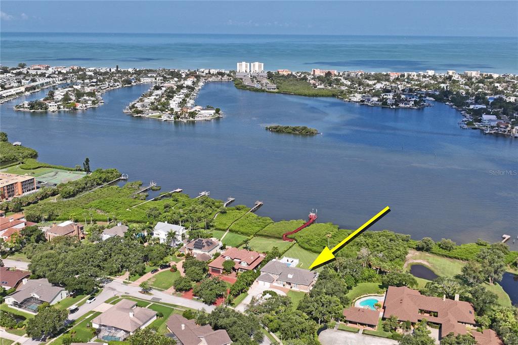 Property for sale at 12816 HARBORWOOD DRIVE, LARGO, FL, 33774