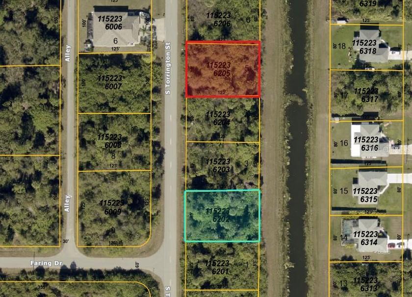 Seller's nearby lot available