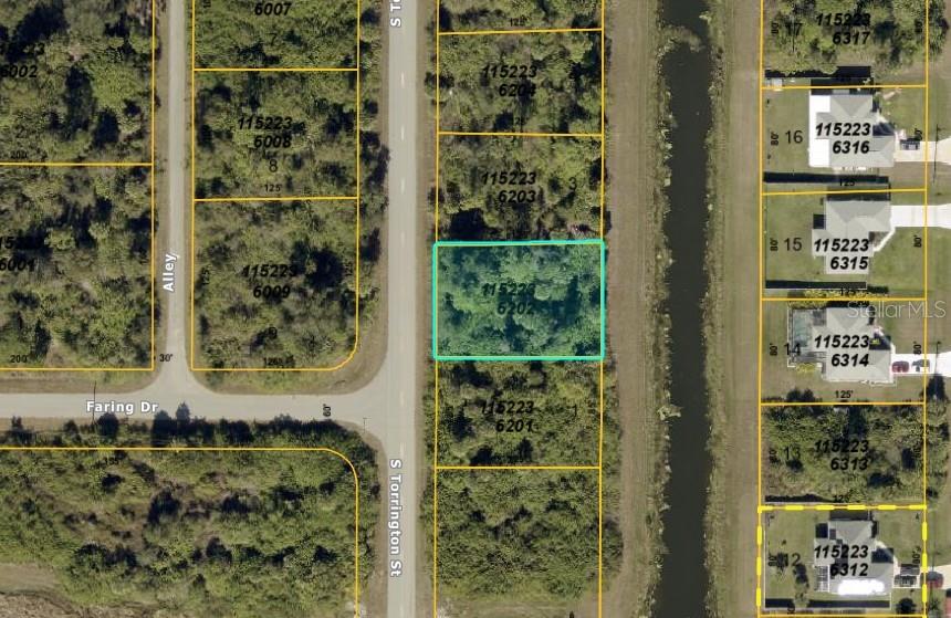 Property for sale at LOT 2 S TORRINGTON STREET, NORTH PORT, FL, 34288