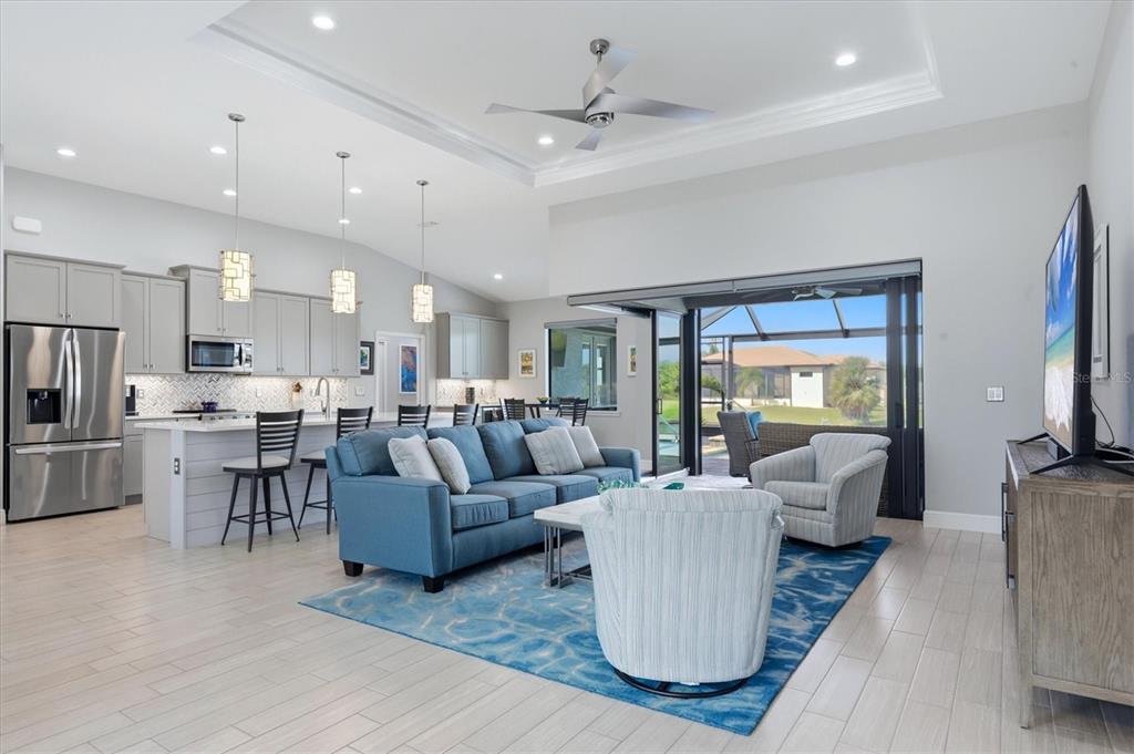 Property for sale at 15640 MELPORT CIRCLE, PORT CHARLOTTE, FL, 33981