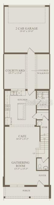 Floor Plan - Floor One Floor Plan - Floor Two