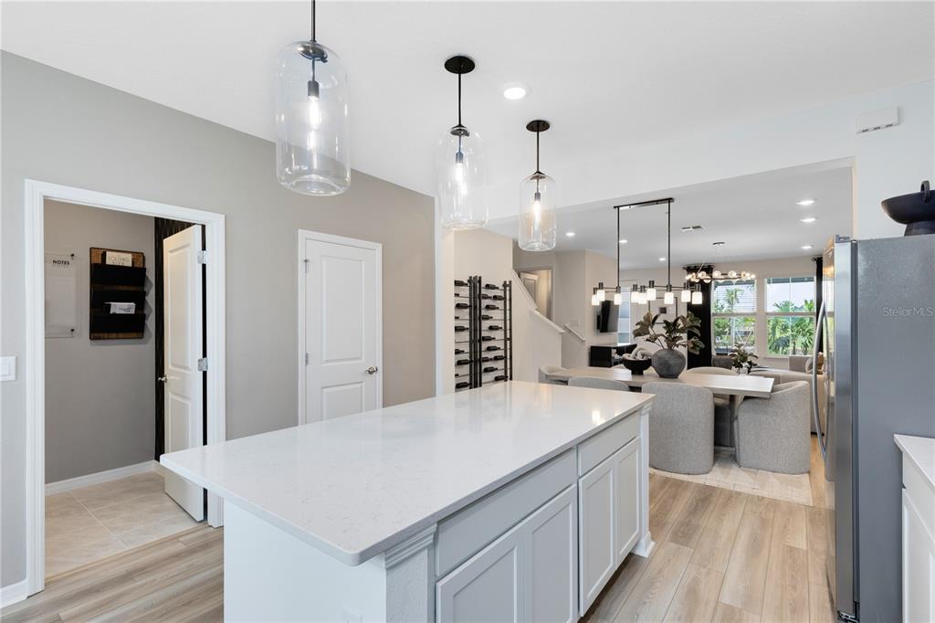 Model Home Design Only. Pictures and furnishings are for illustrative purposes only. Elevations, colors and options may vary. Furniture is for model home staging only.