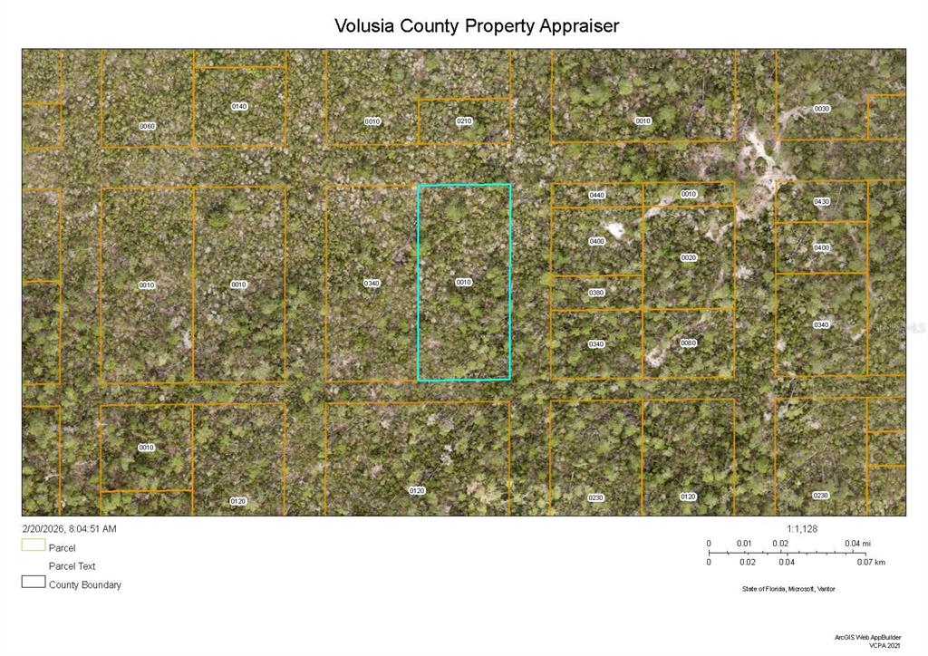 Property for sale at HON (PAPER) AVENUE, LAKE HELEN, FL, 32744
