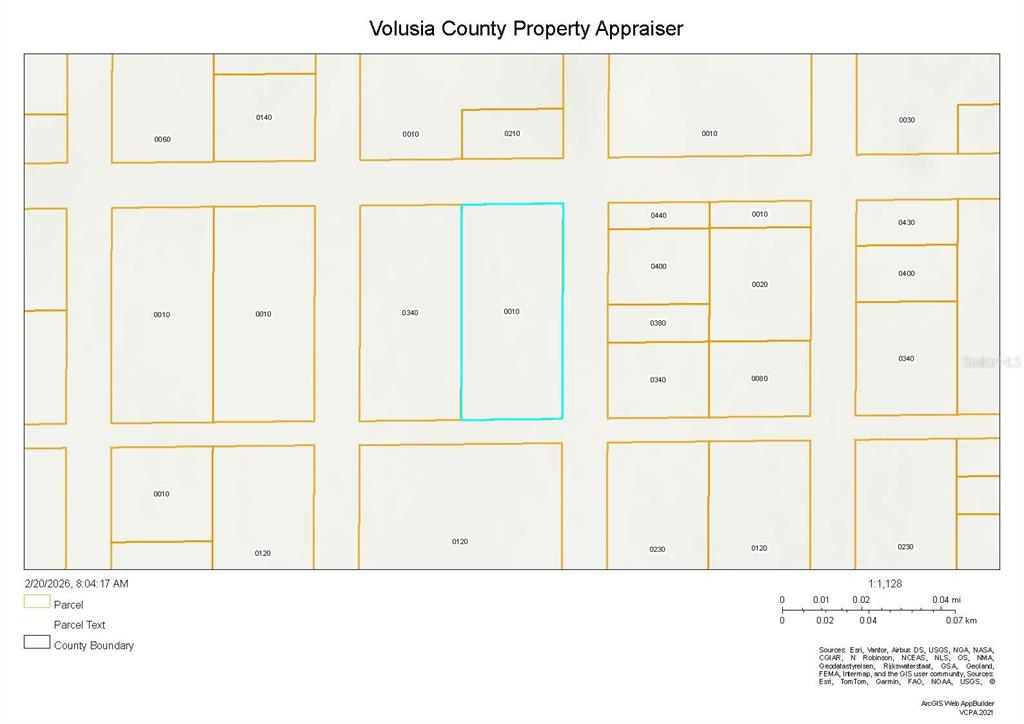 Property for sale at HON (PAPER) AVENUE, LAKE HELEN, FL, 32744